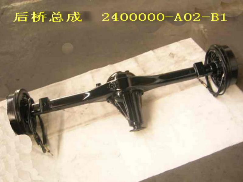 photo for 2400000-A02-B1 - RR AXLE ASSY