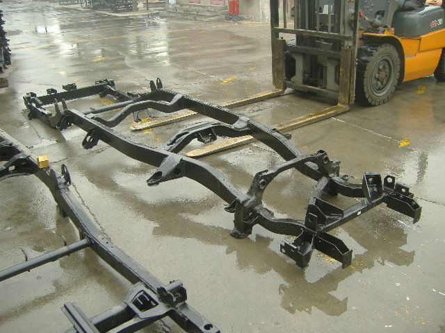 photo for 2800100-A02-B2 - FRAME ASSY(DIESEL TOP W/SPARE TIRE CARRIER)