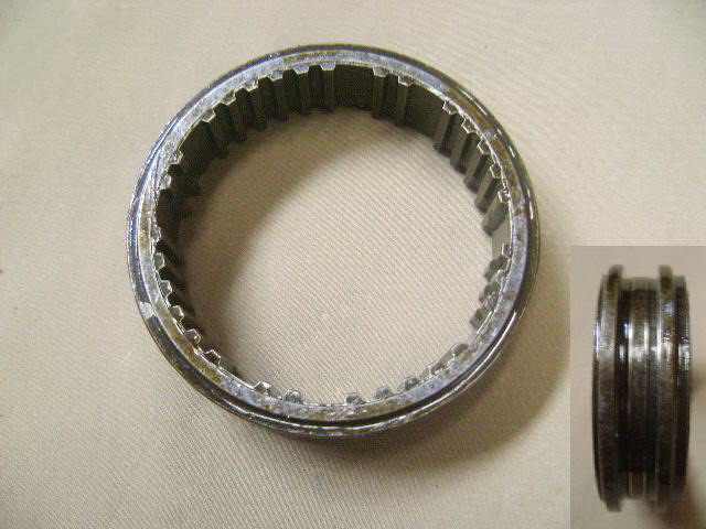 photo for 038-1701317 - HUB SLEEVE-3RD GEAR