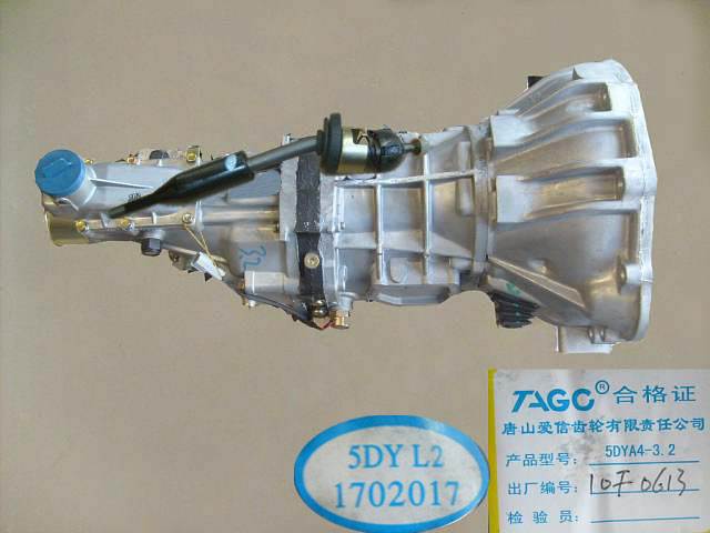 1701100-D01-ADM for TRANSMISSION GREAT WALL photo for 1701100-D01-ADM - TRANS ASSY(5DYA4-3.2)