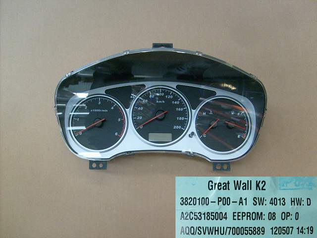 photo for 3820100-P00-A1 - COMBINATION INSTRUMENTASSEMBLY