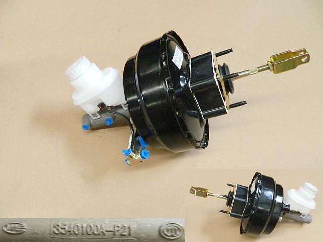 photo for 3540100A-P21 - VACUUM BOOSTER ASSY  /  вакуумный усилитель тормозов