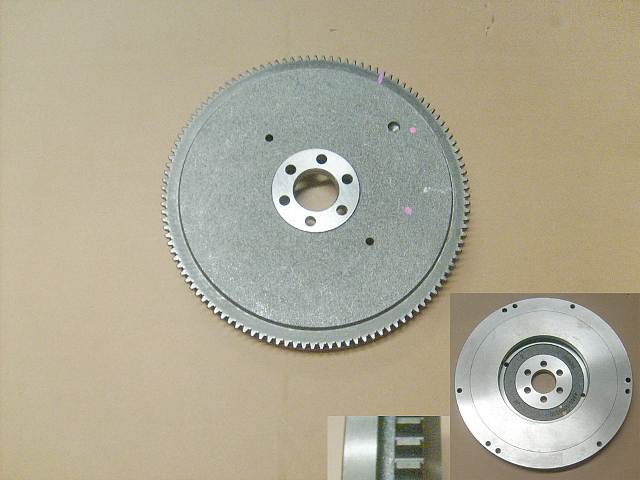 1005030-E00 for WINGLE5 GREAT WALL photo for 1005030-E00 - FLYWHEEL AND GEAR RING ASSY / маховик с ободом