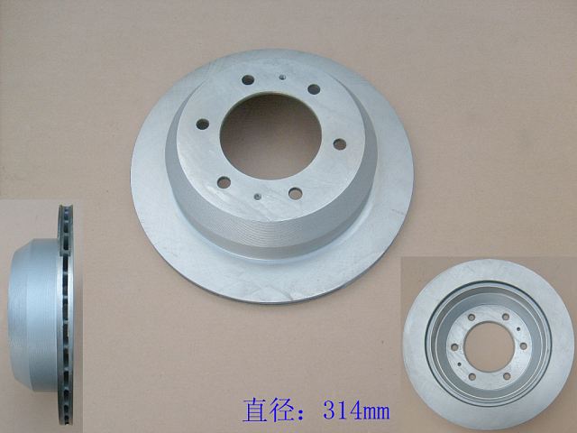 3502011-K00 for WINGLE5 GREAT WALL photo for 3502011-K00 - REAR BRAKE DISC / диск тормозной заднего тормоза