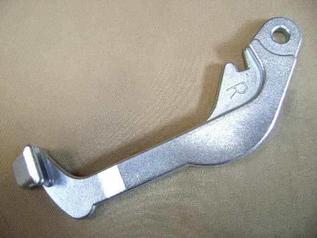 3507102-K00 for WINGLE5 GREAT WALL photo for 3507102-K00 - PARKING BRAKE DRAW ARM,RH / рычаг правый задних тормозных колодок