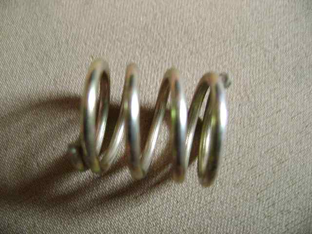 photo for 3507115-K00 - REAR BRAKE SHOE COMPRESSION SPRING  /  ПРУЖИНА АНКЕРНОГО ШТИФТА ЗАДНИХ ТОРМОЗНЫХ КОЛОДОК