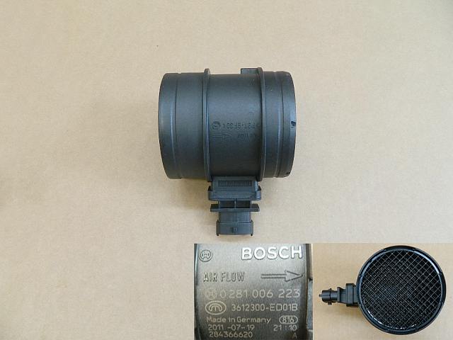 3612300-ED01B for WINGLE5 GREAT WALL photo for 3612300-ED01B - AIR MASS FLOW SENSOR / Датчик расхода воздуха