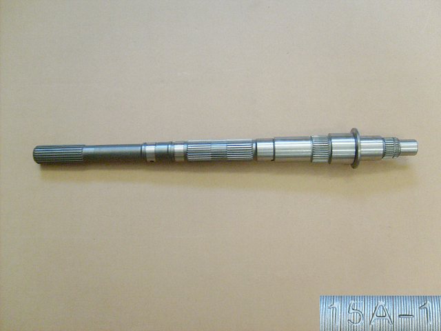 photo for ZM015A-1701201-1 - OUTPUT SHAFT  /  вал кпп  вторичный