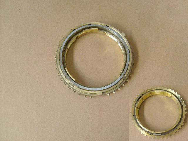 photo for ZM015A-1701226 - SYNCHRONIZER GEAR RING SUB ASSY-2ND GEAR  /  кольцо синхронизатора 2- я передача
