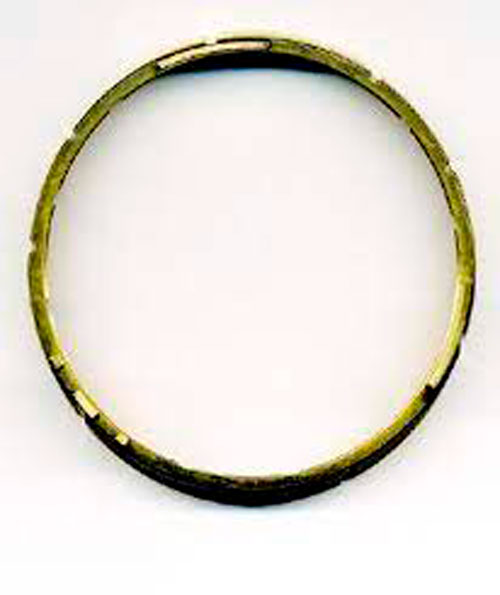 photo for ZM015A-1701228 - SYNCHRONIZER RING INNER-1ST 2ND GEAR  /  Кольцо КПП 4/4 синхронизатора среднее 1-2 ой внутреннее