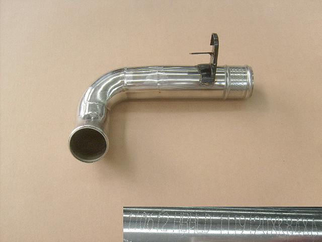 1119120XK84XA for WINGLE6 GREAT WALL photo for 1119120XK84XA - MID SECTION NO.2 INTERCOOLER HOSE