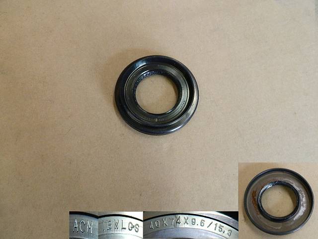 photo for 2302130-K01-B1 - OIL SEAL, DRIVE BEVEL GEAR,FRONT DRIVE AXLE  /  САЛЬНИК ВЕДУЩЕЙ ШЕСТЕРНИ ПЕРЕДНЕГО МОСТА (40х74х9,5х15,3)