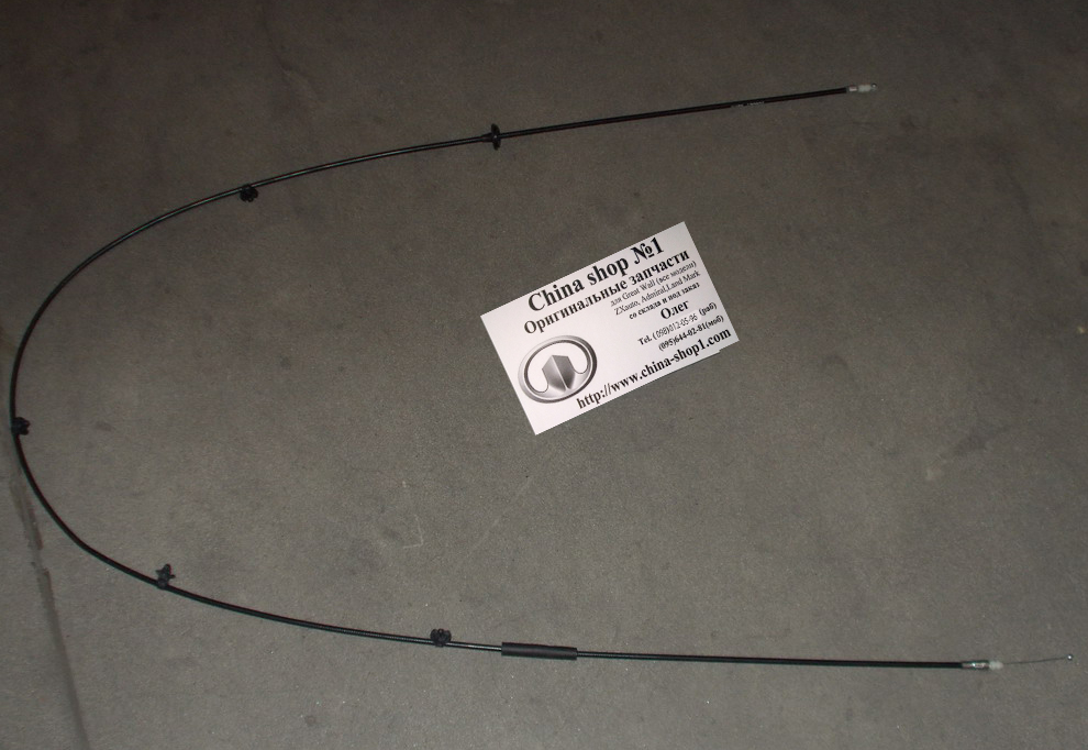 photo for 10096025 - CABLE ASM-HOOD PRIM LAT REL  /  ТРОС ЗАМКА КАПОТА